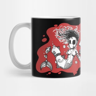 Slasher Mermaid Mug